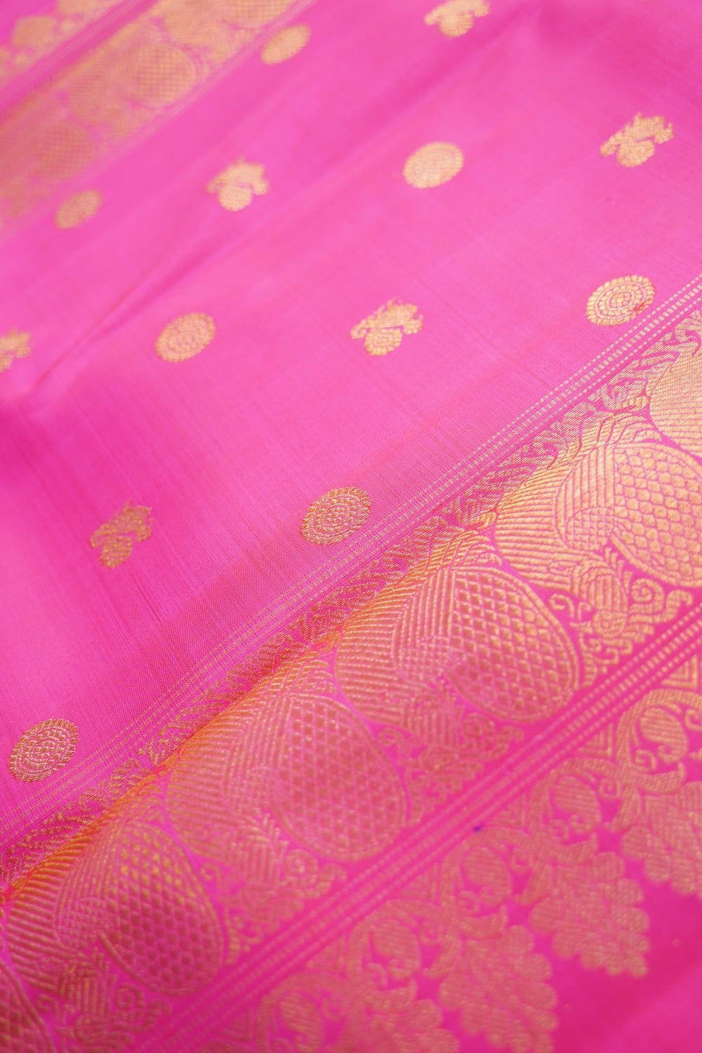 Pure Kanchi Silk Saree PC17523