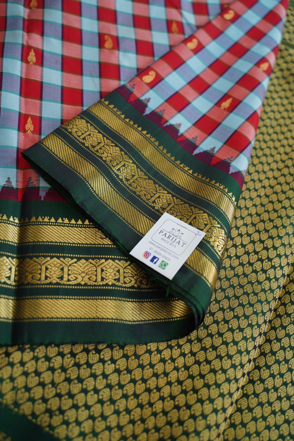Gadwal Silk Saree PC15223