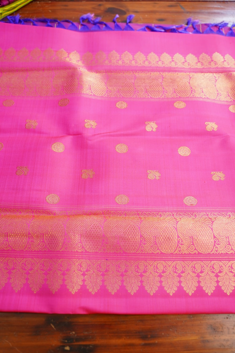 Pure Kanchi Silk Saree PC17523