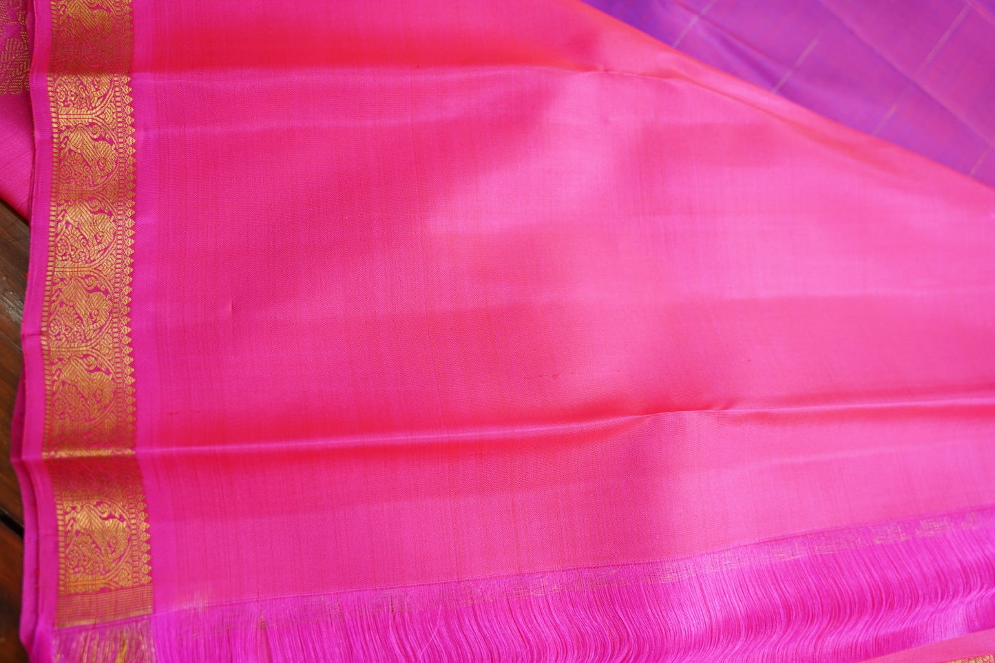 Pure Kanchi Silk Saree PC17523
