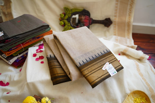 Chettinad handloom Cotton Saree PC12647