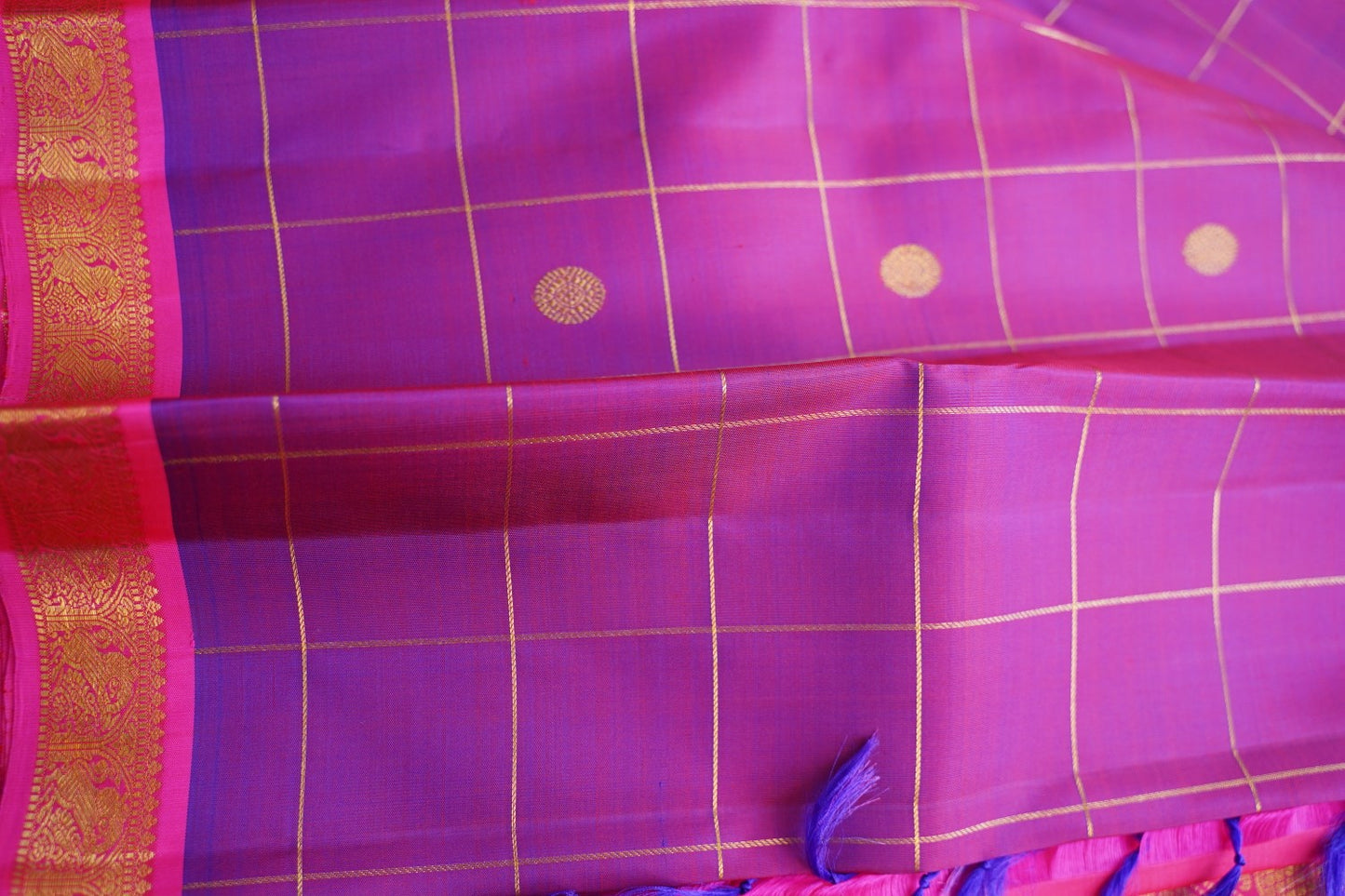 Pure Kanchi Silk Saree PC17523