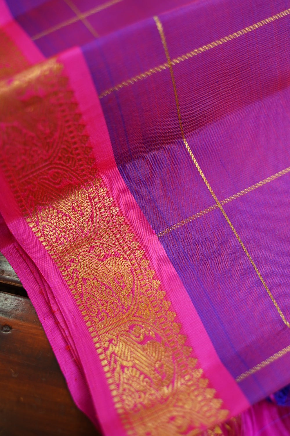 Pure Kanchi Silk Saree PC17523