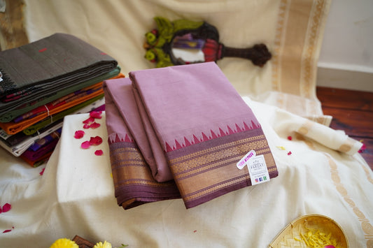 Chettinad handloom Cotton Saree PC12646