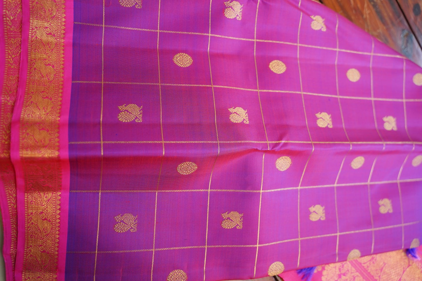Pure Kanchi Silk Saree PC17523