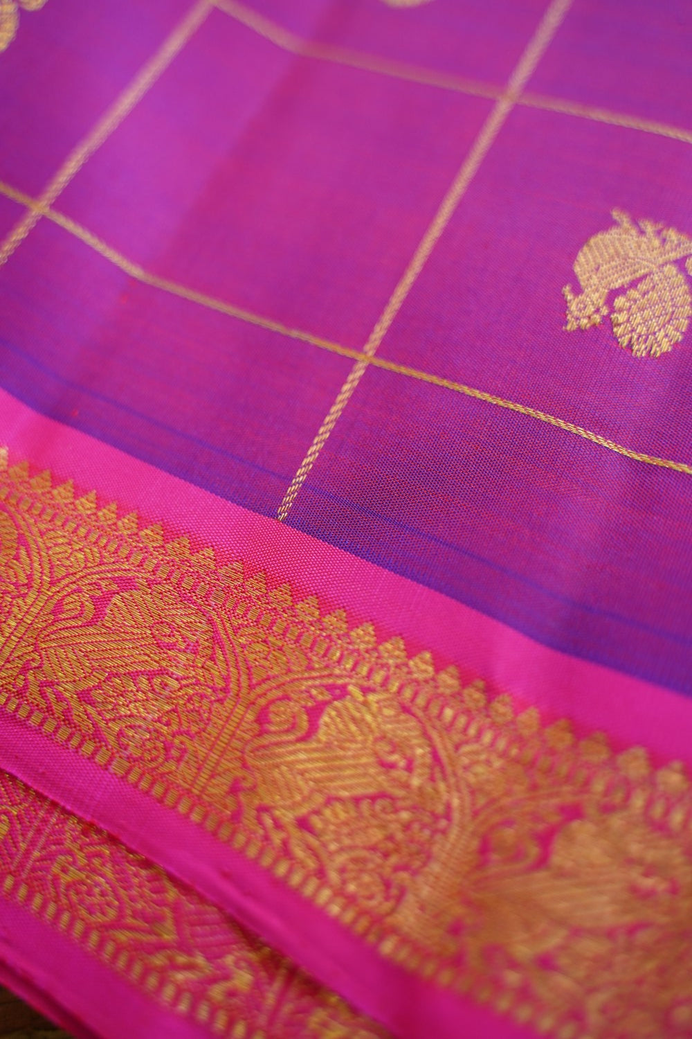 Pure Kanchi Silk Saree PC17523