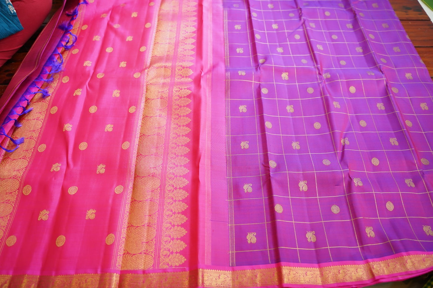 Pure Kanchi Silk Saree PC17523