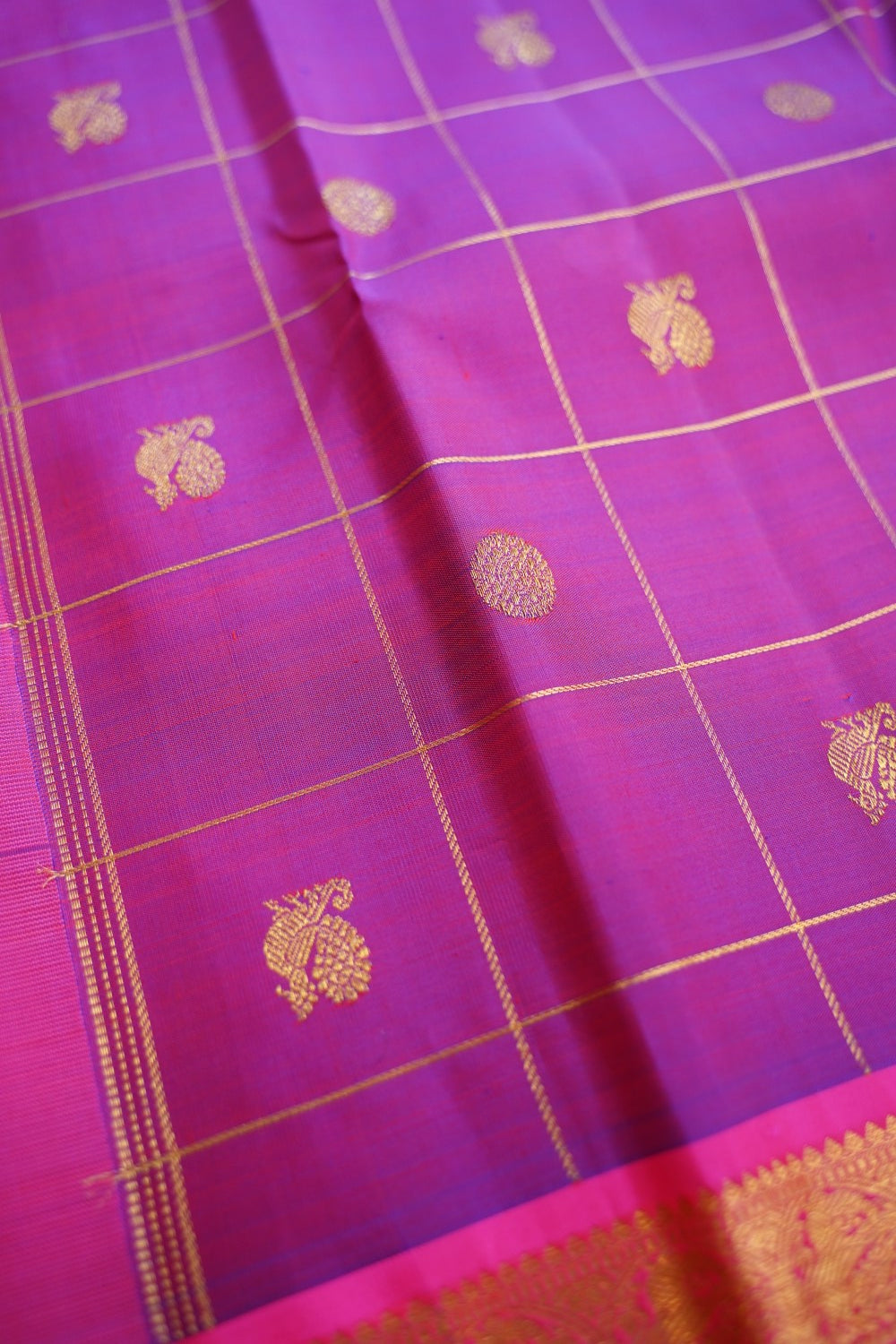 Pure Kanchi Silk Saree PC17523
