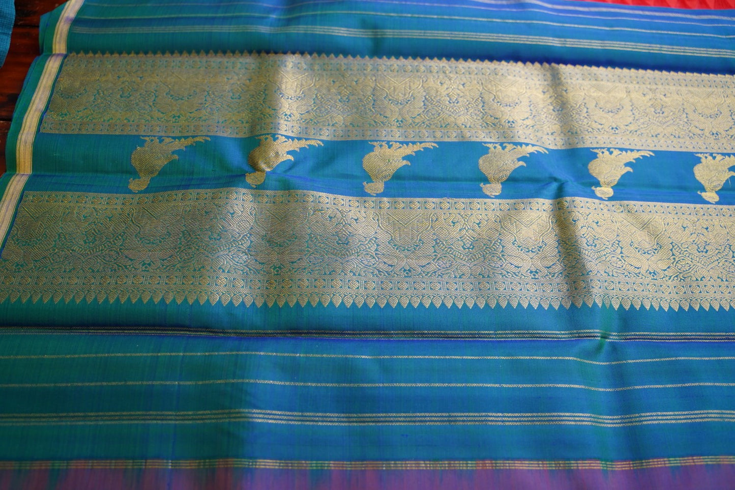 Pure Kanchi Silk Saree PC17494