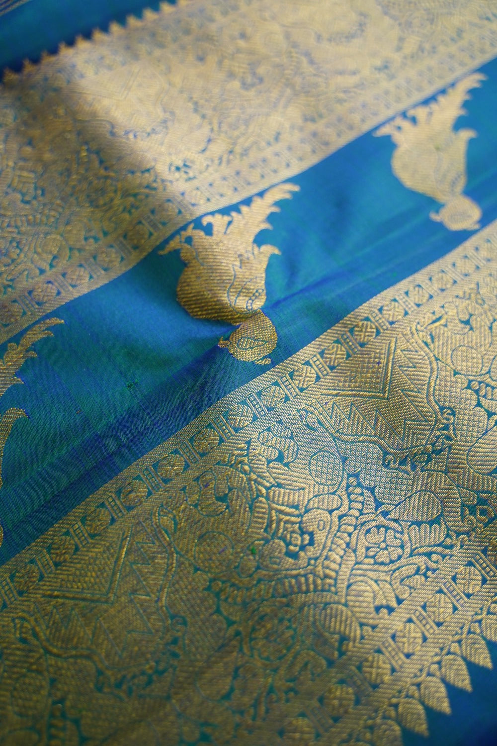 Pure Kanchi Silk Saree PC17494