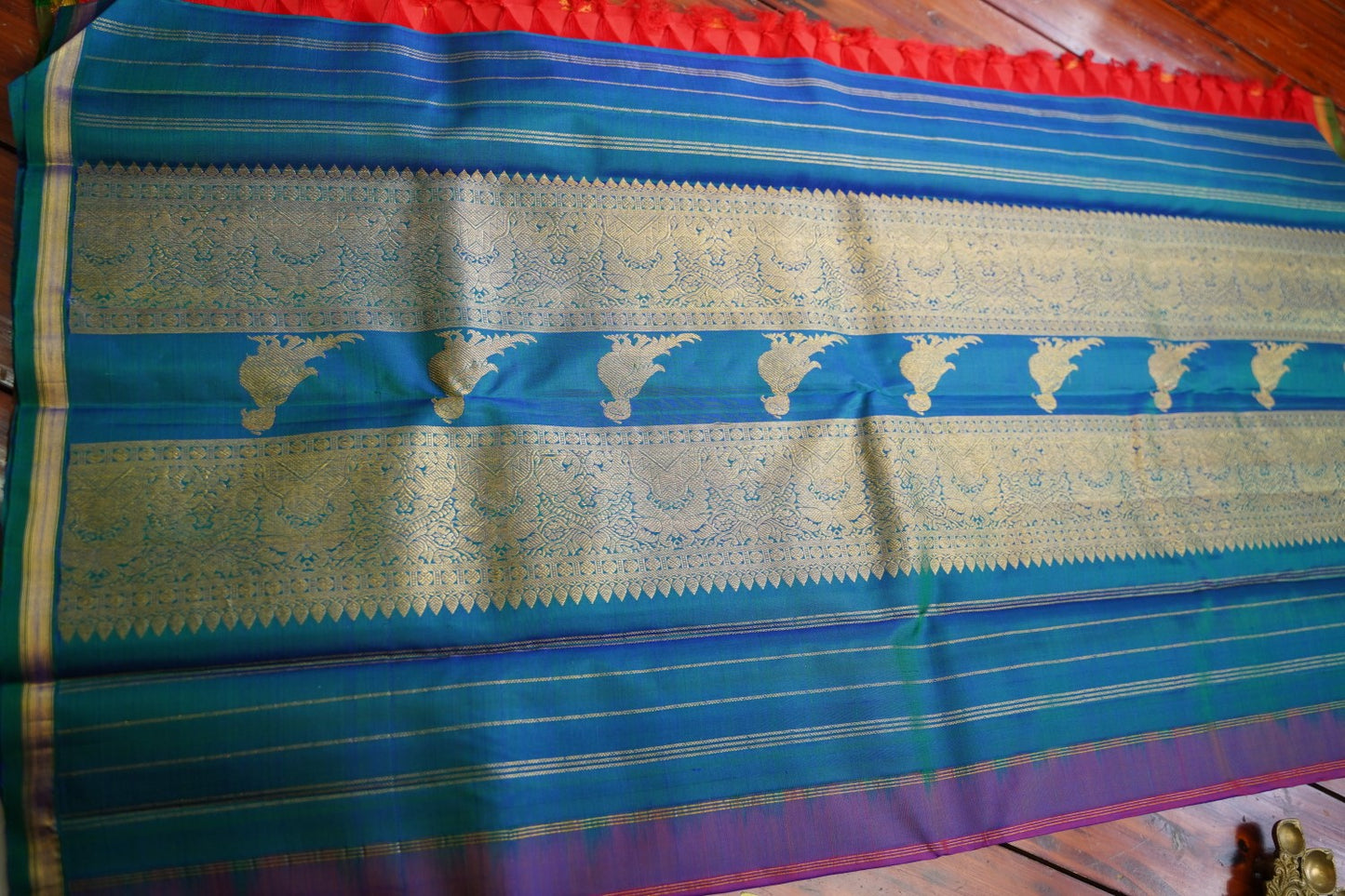 Pure Kanchi Silk Saree PC17494