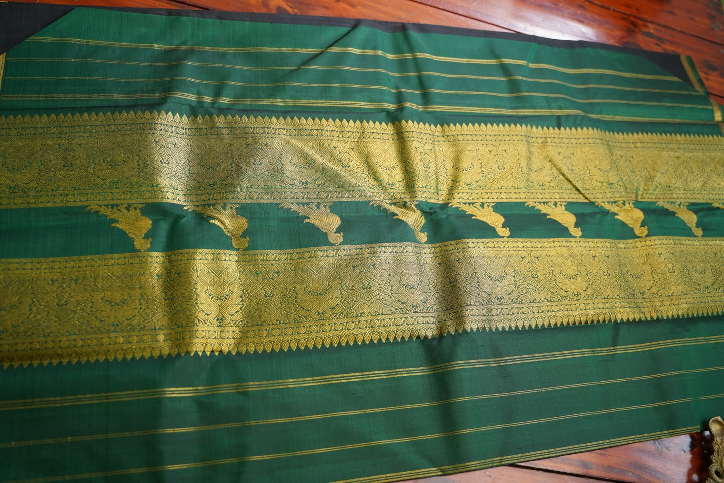 Pure Kanchi Silk Saree PC17490