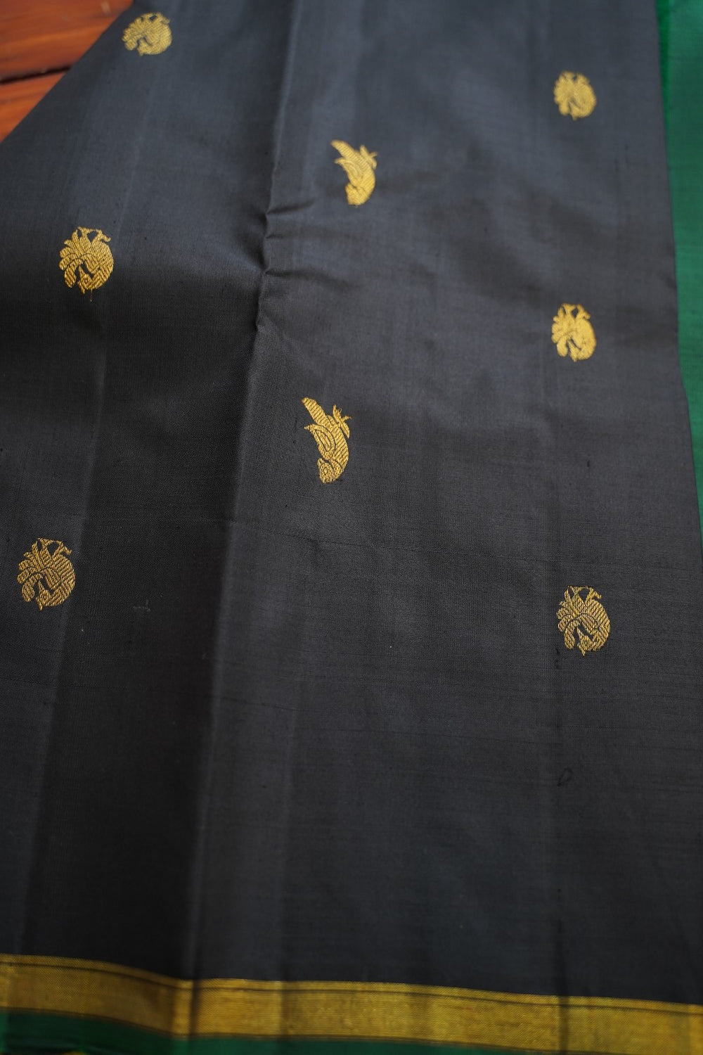 Pure Kanchi Silk Saree PC17490