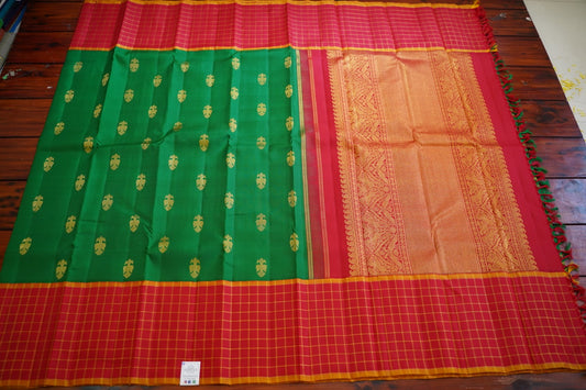 Pure Kanchi Silk Saree PC12516