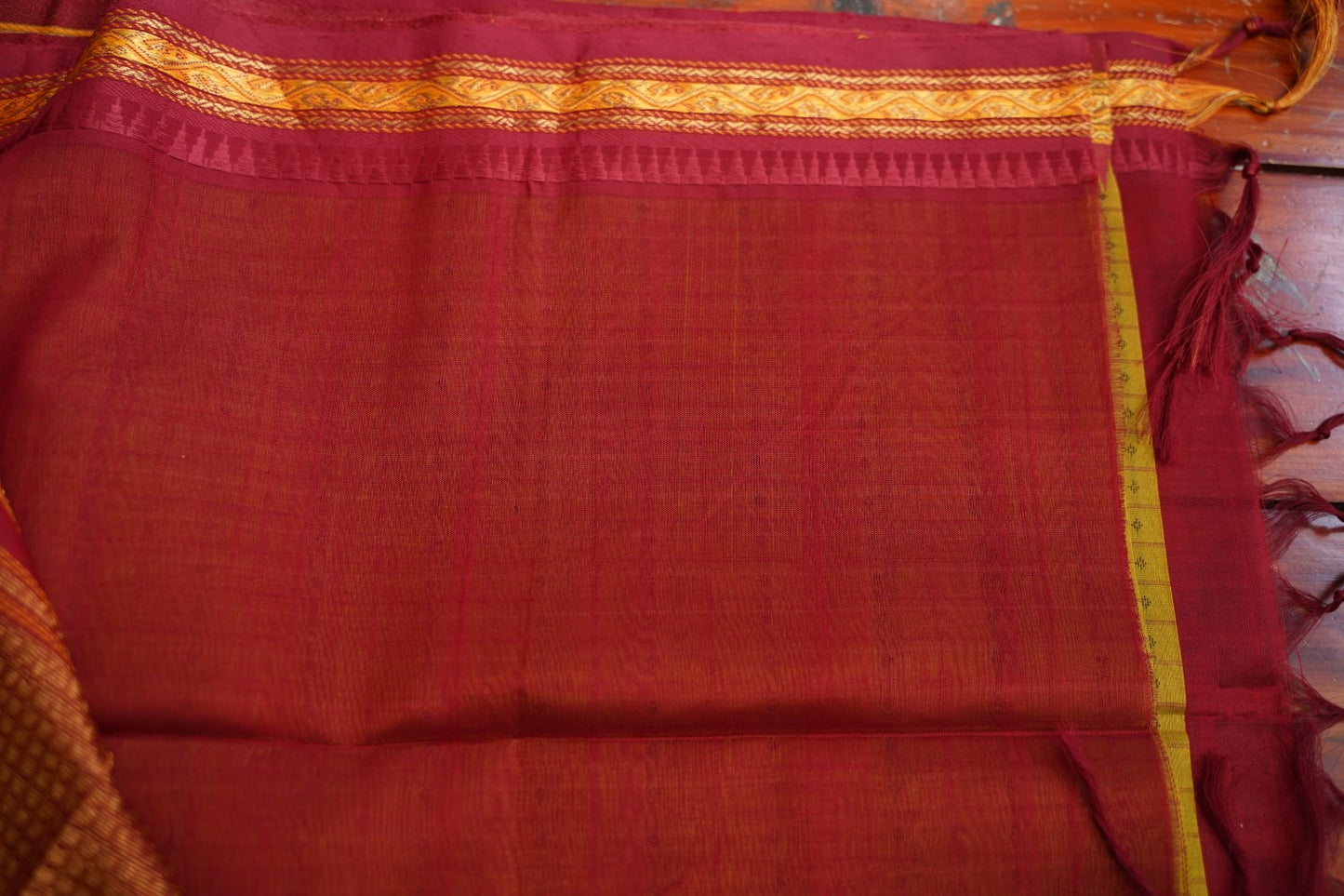 Kanchi Handloom Silk Cotton Saree PC17508
