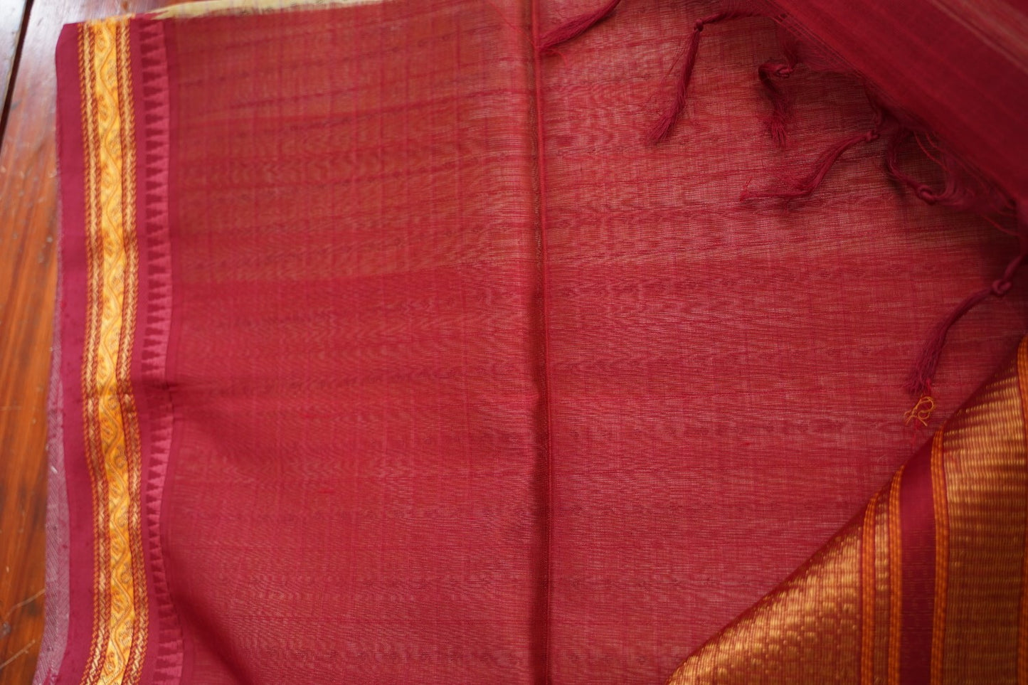 Kanchi Handloom Silk Cotton Saree PC17509