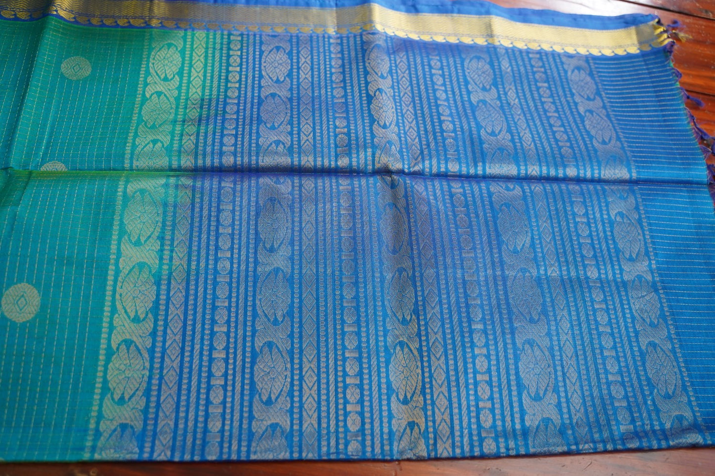 Kanchi Handloom Silk Cotton Saree PC17510