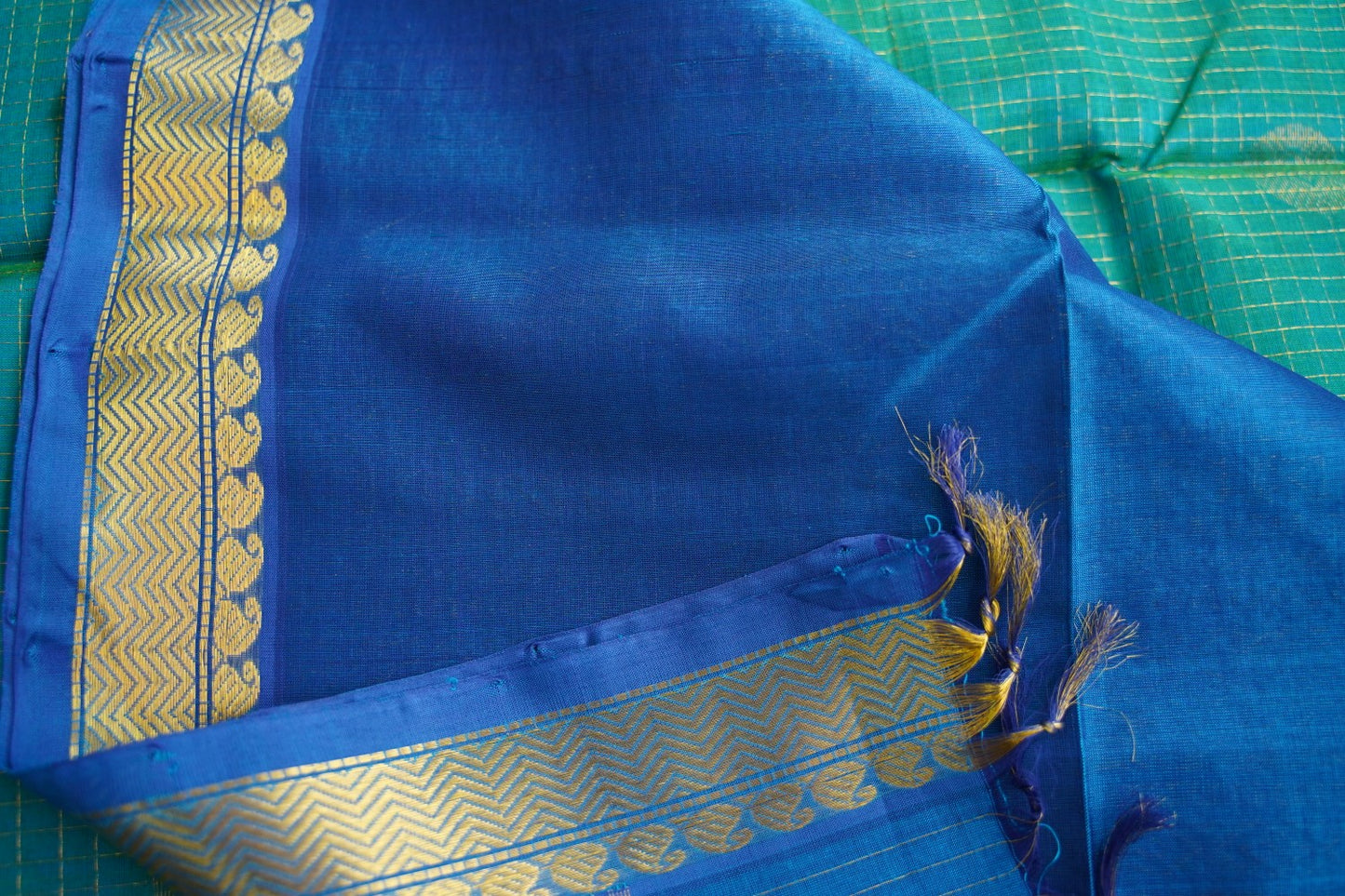 Kanchi Handloom Silk Cotton Saree PC17510