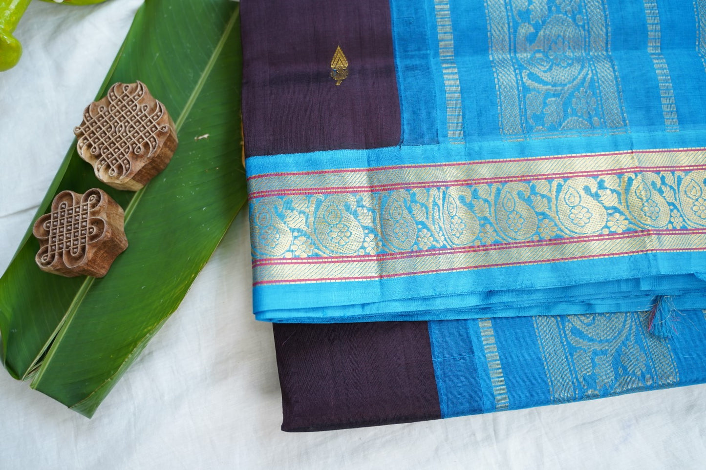 Kanchi Handloom Silk Cotton Saree PC16570