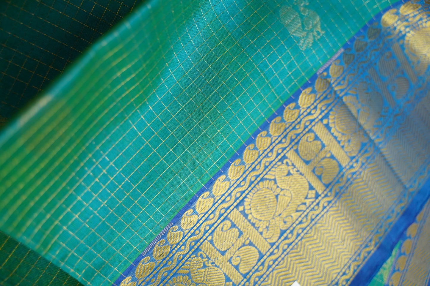 Kanchi Handloom Silk Cotton Saree PC17510