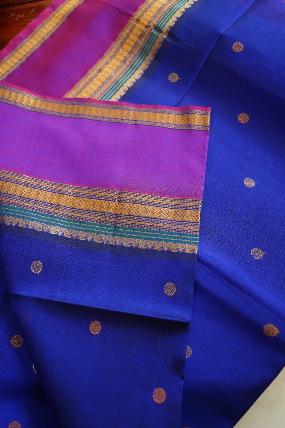 Kanchi Handloom Silk Cotton Saree PC17511