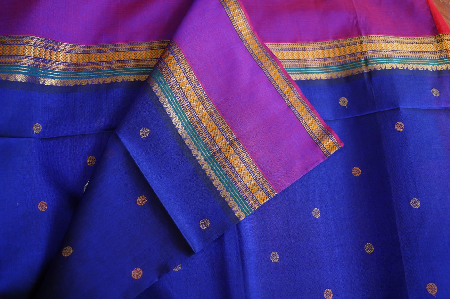 Kanchi Handloom Silk Cotton Saree PC17511