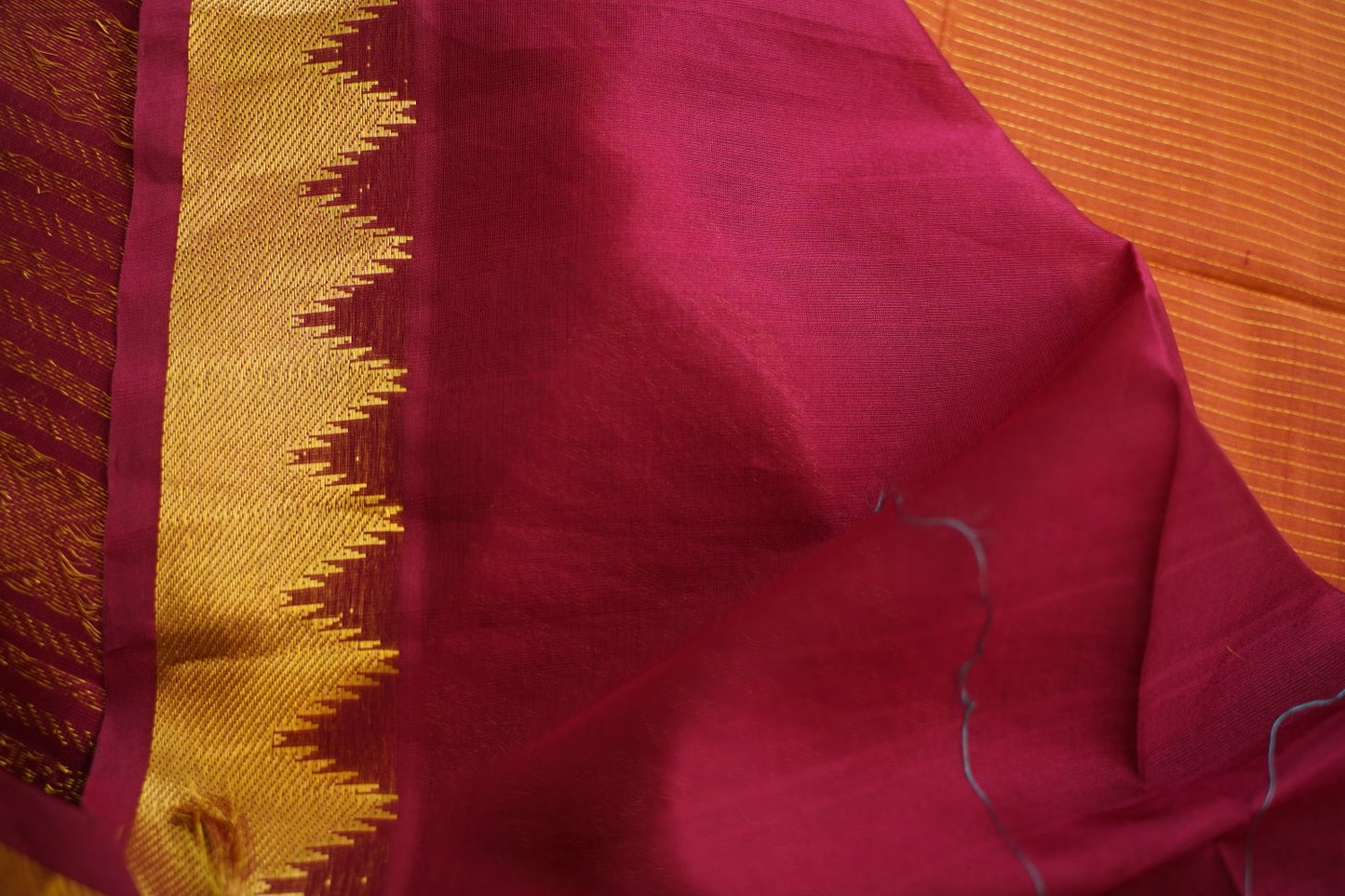 Kanchi Handloom Silk Cotton Saree PC17512