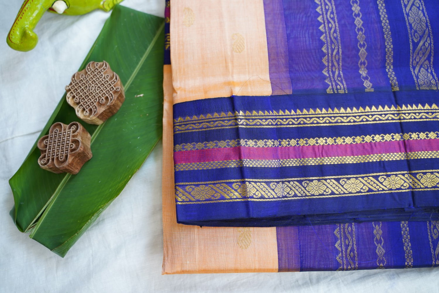 Kanchi Handloom Silk Cotton Saree PC16571