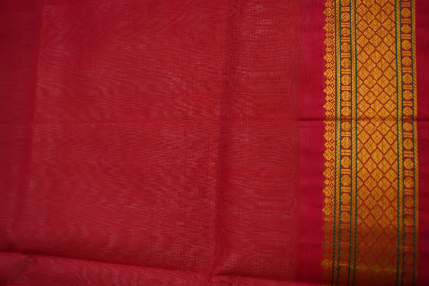 Kanchi Handloom Silk Cotton Saree PC15273