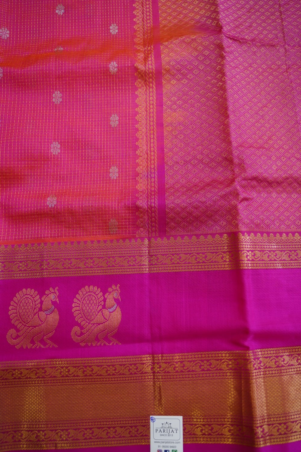 Kanchi  Handloom Silk Cotton  PC12533