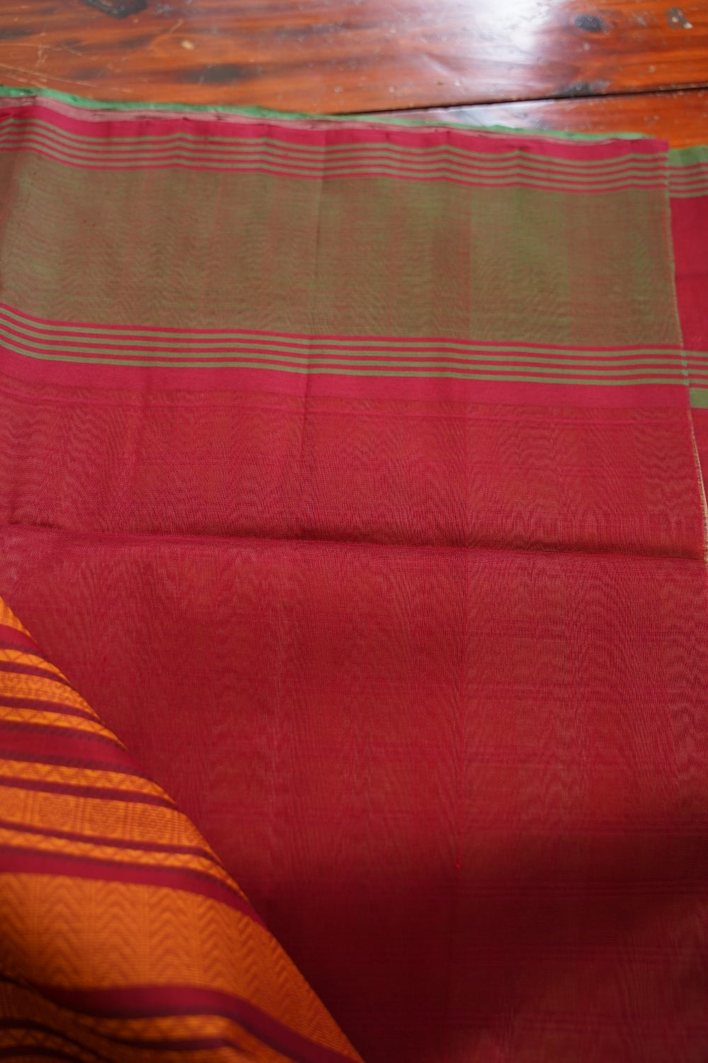 Kanchi Handloom Silk Cotton Saree PC17520
