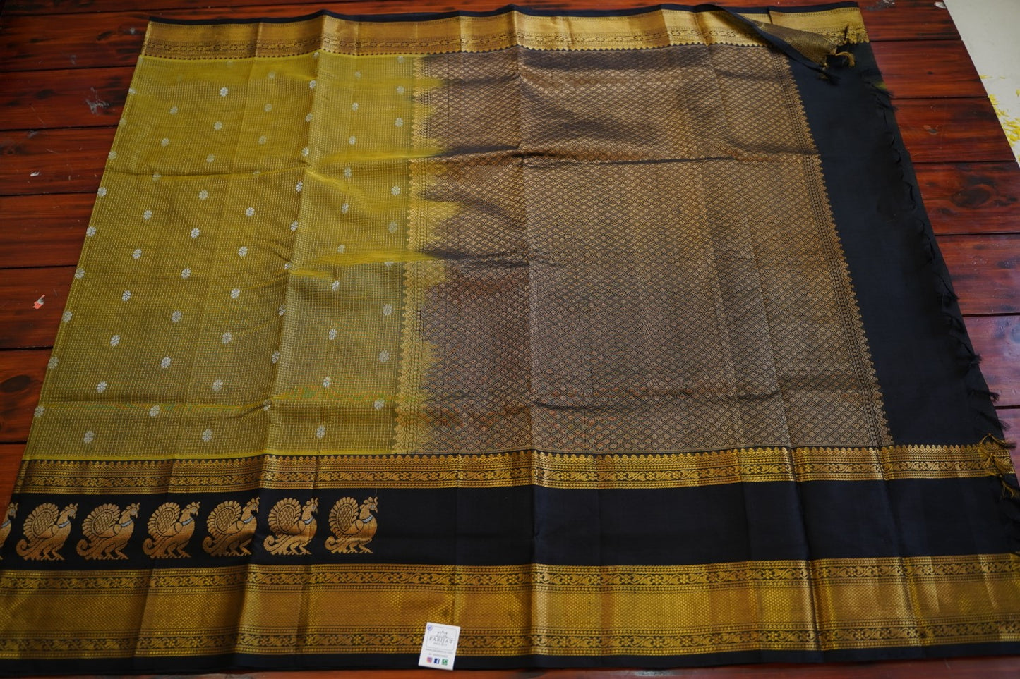 Kanchi  Handloom Silk Cotton  PC12532