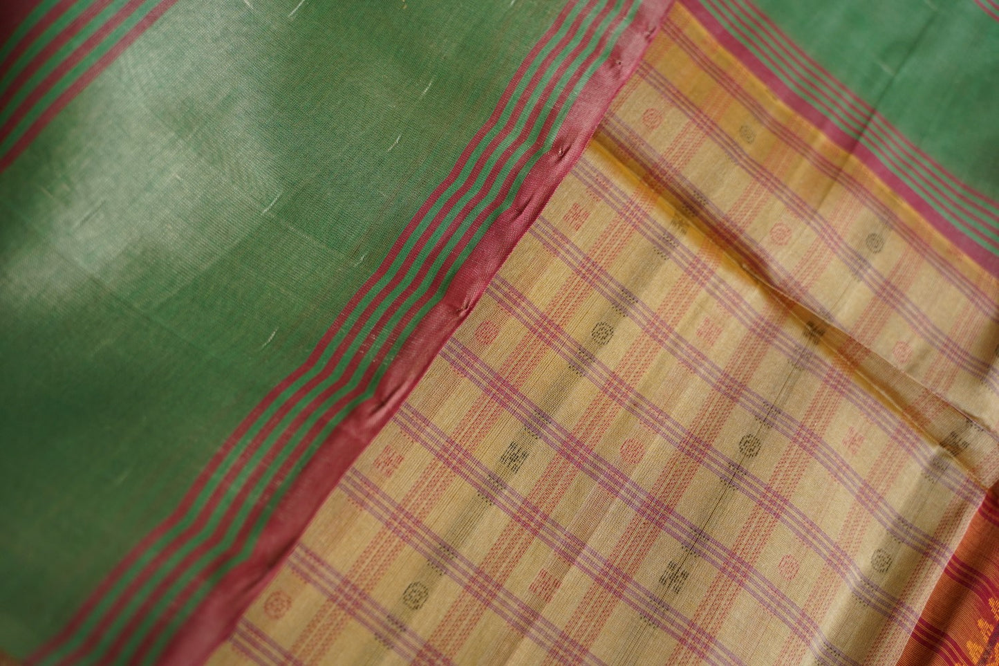 Kanchi Handloom Silk Cotton Saree PC17514