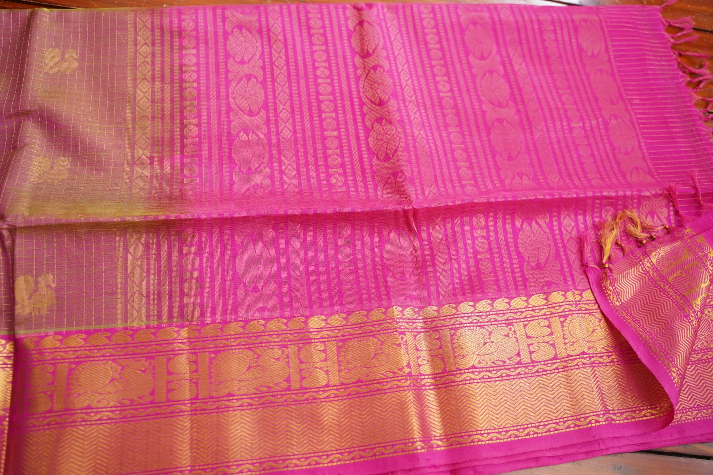 Kanchi Handloom Silk Cotton Saree PC17515