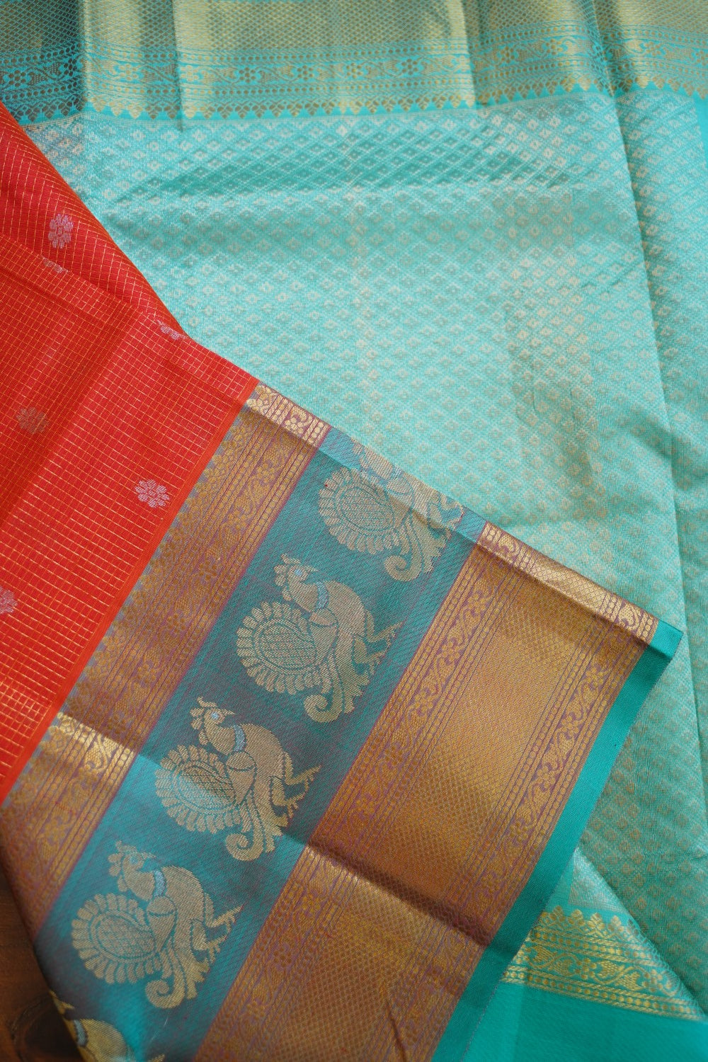 Kanchi  Handloom Silk Cotton  PC12531