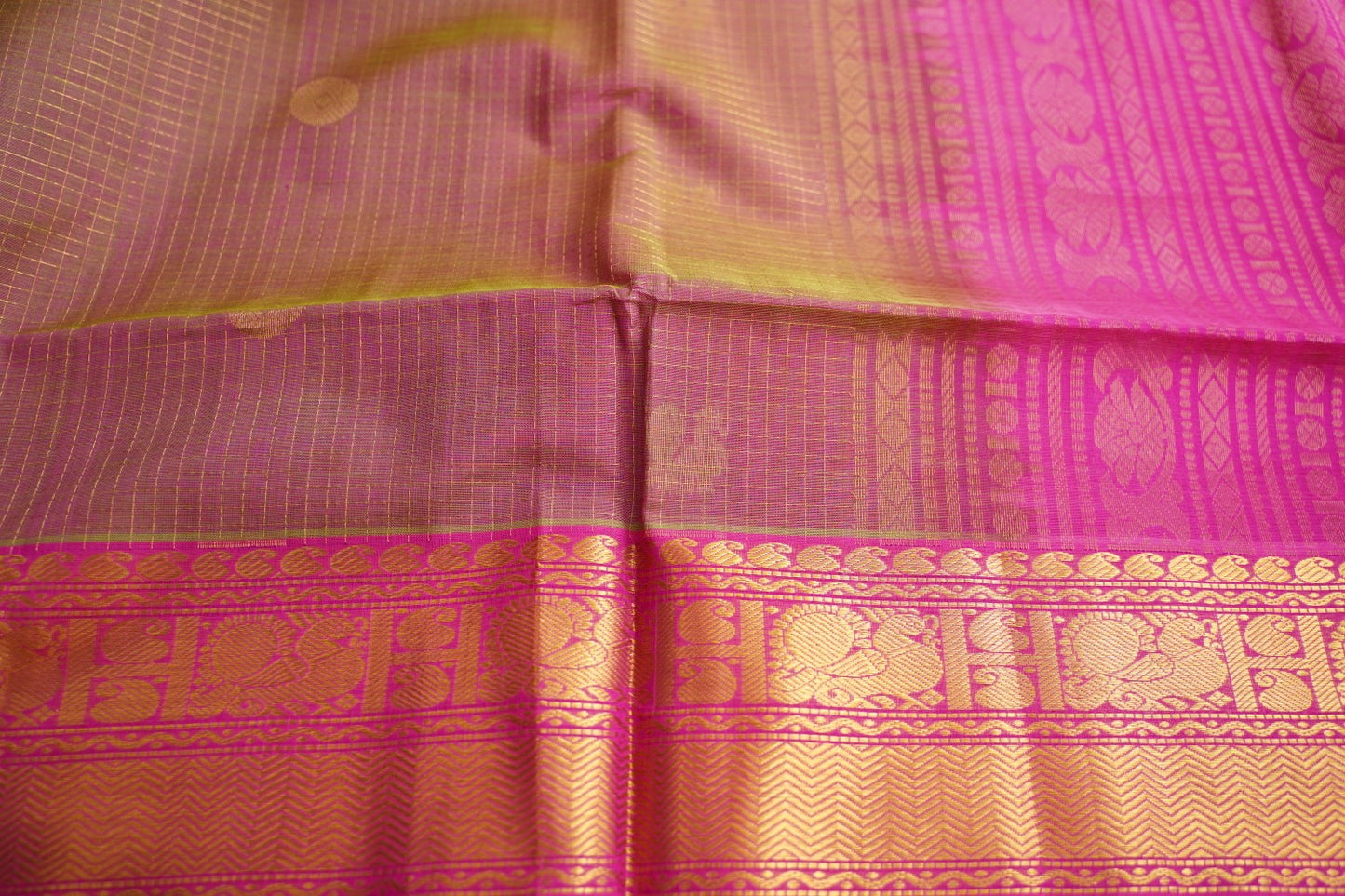 Kanchi Handloom Silk Cotton Saree PC17515