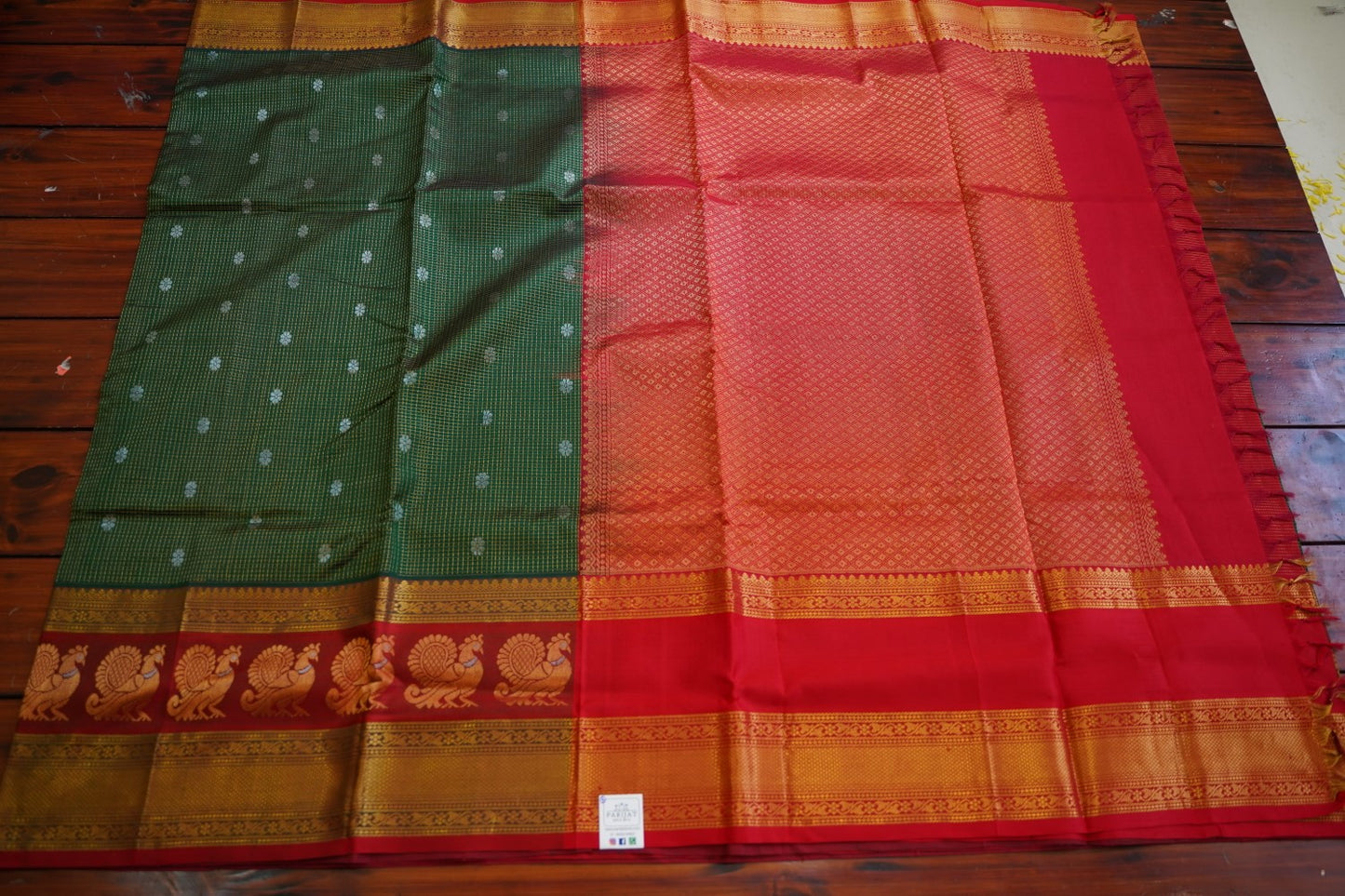 Kanchi  Handloom Silk Cotton  PC12530