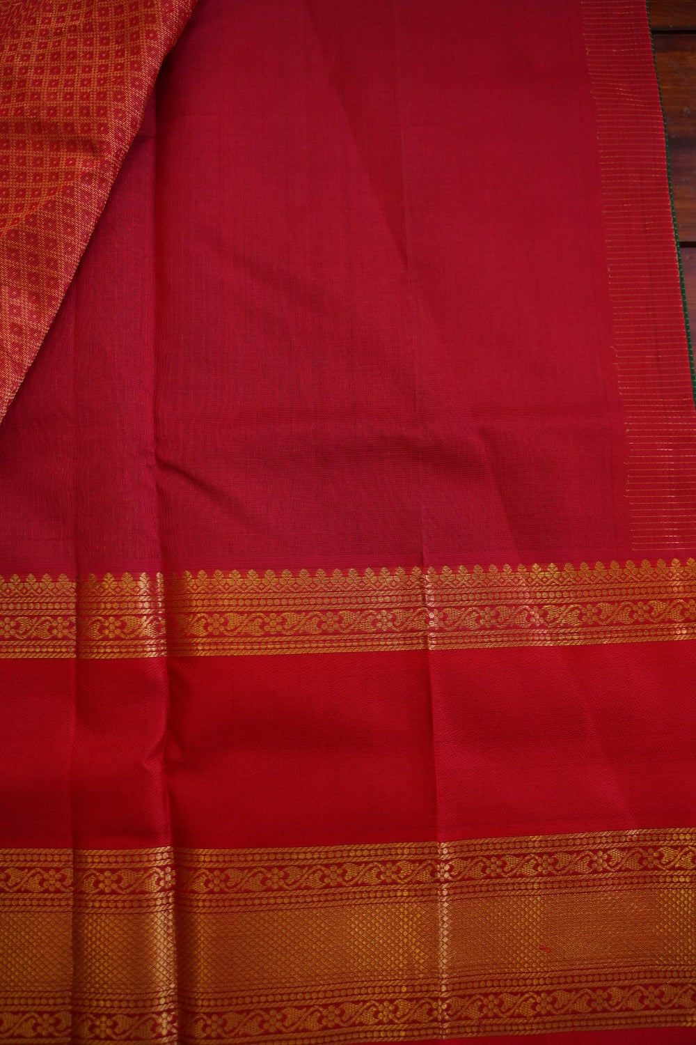 Kanchi  Handloom Silk Cotton  PC12530