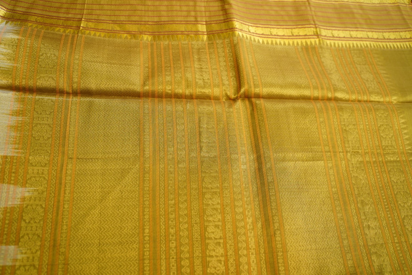 Kanchi Handloom Silk Cotton Saree PC17516