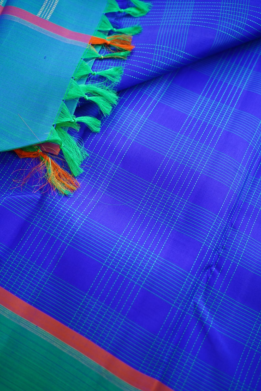 Pure Kanchi Silk Saree -PC16524