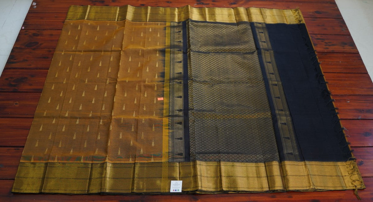 Kanchi Handloom Silk Cotton Saree PC15265