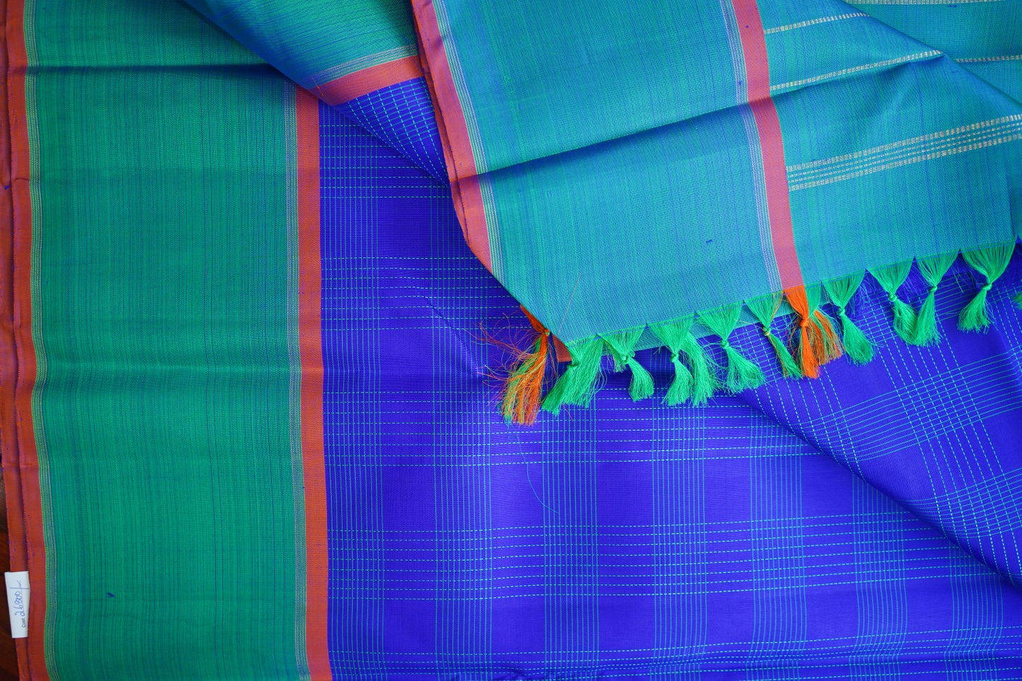 Pure Kanchi Silk Saree -PC16524