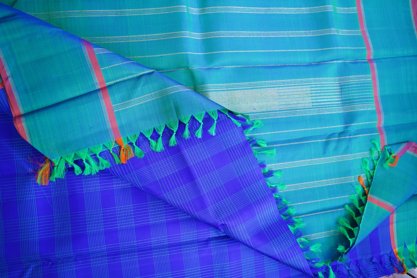Pure Kanchi Silk Saree -PC16524