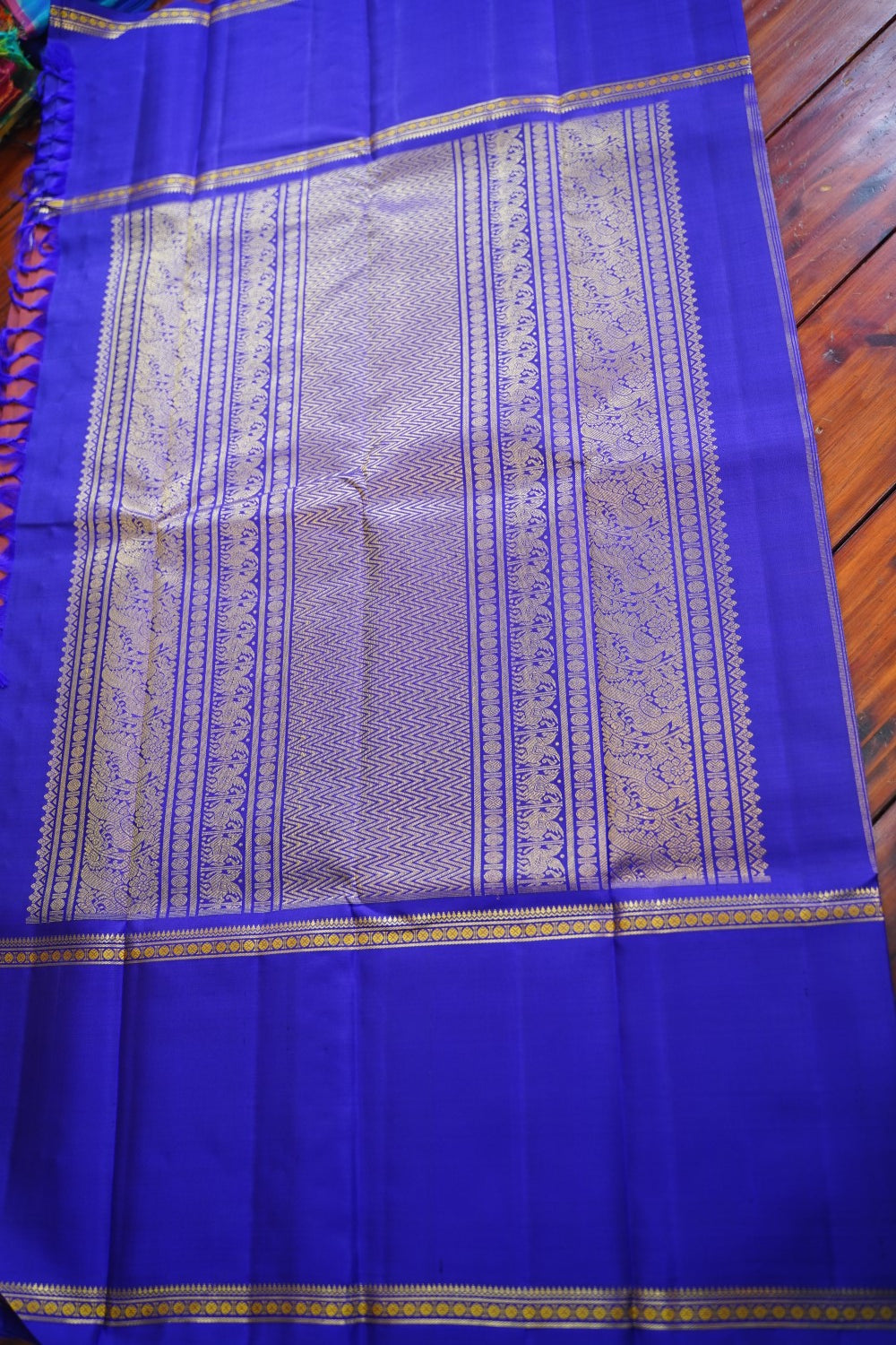 Pure Kanchi Silk Saree -PC16525
