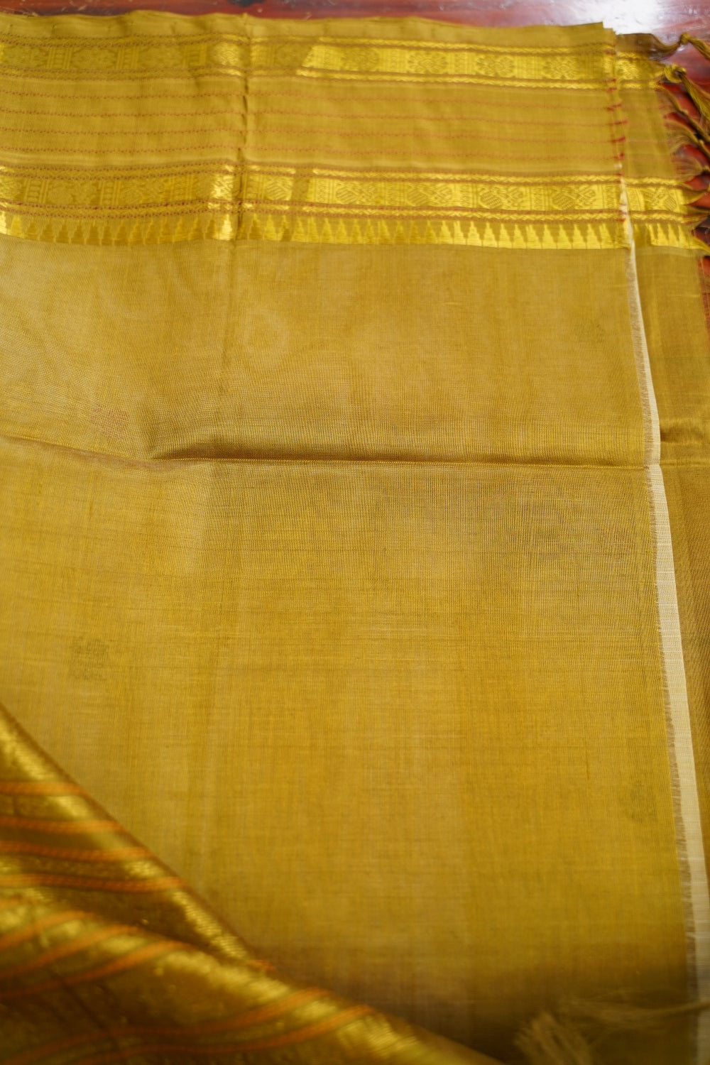 Kanchi Handloom Silk Cotton Saree PC17516