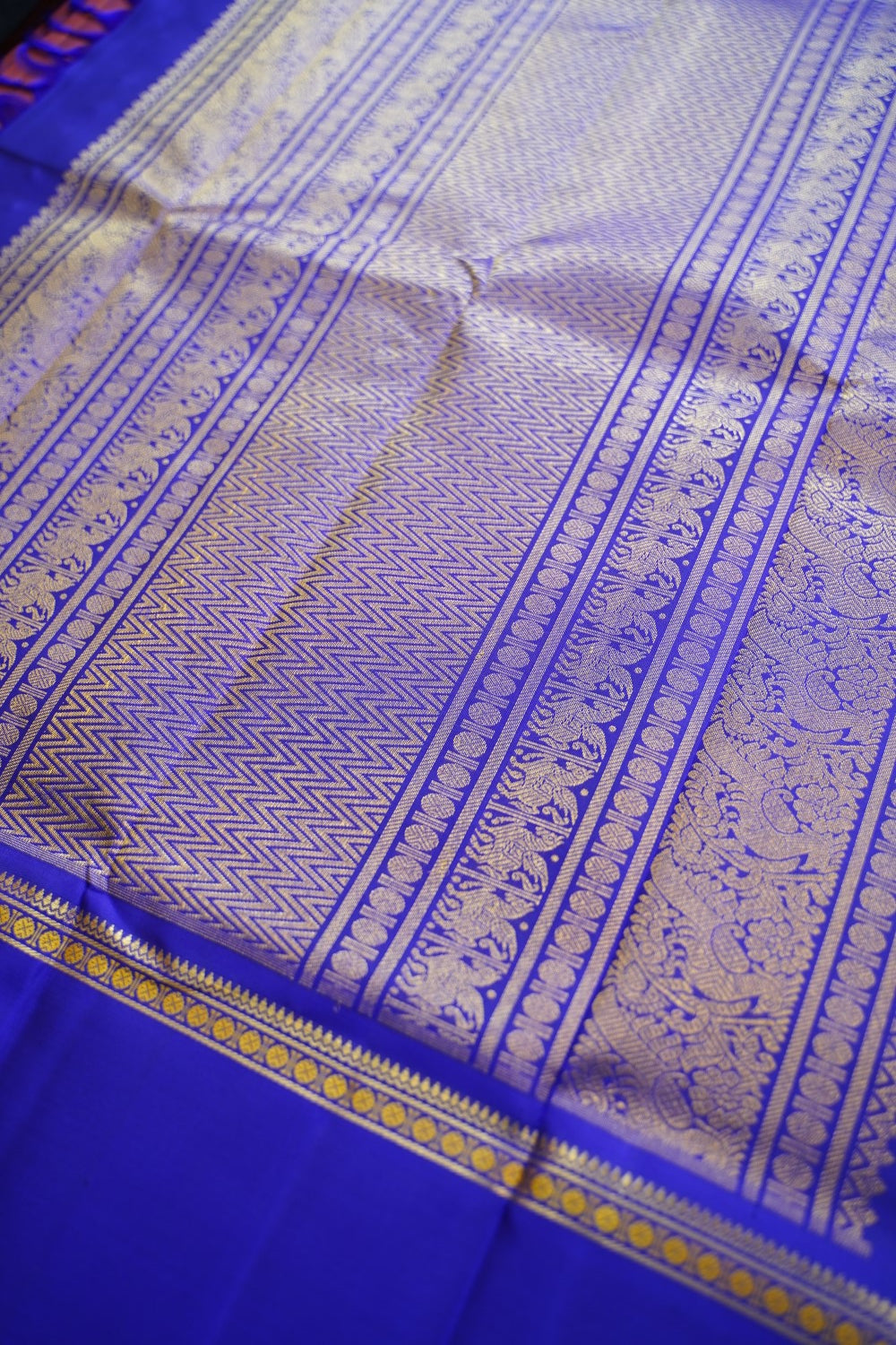 Pure Kanchi Silk Saree -PC16525