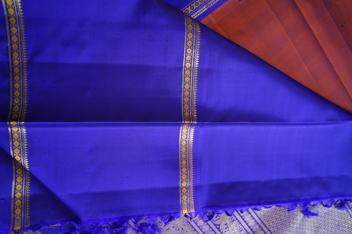 Pure Kanchi Silk Saree -PC16525