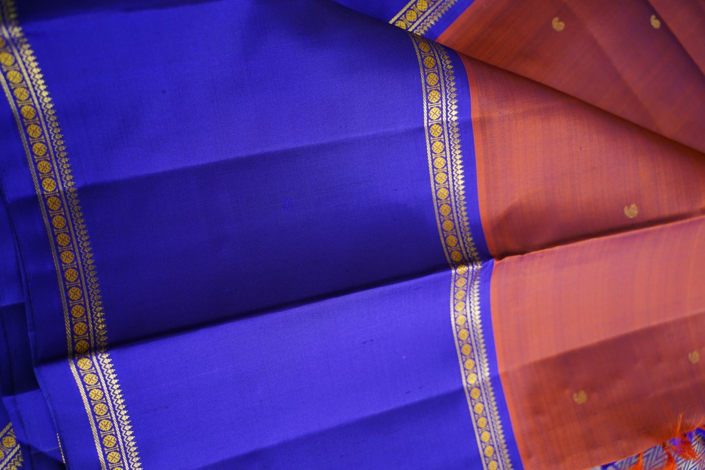 Pure Kanchi Silk Saree -PC16525