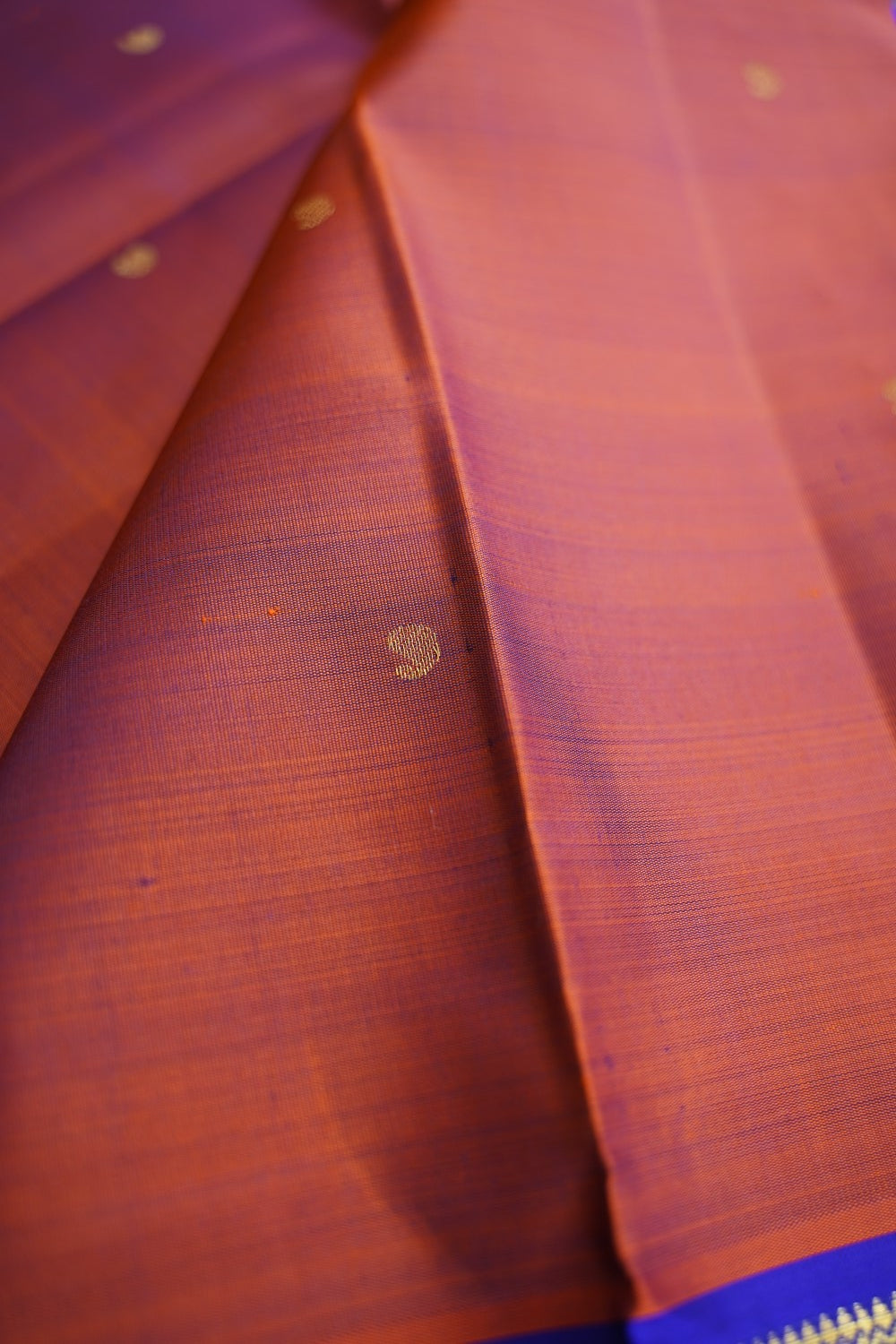 Pure Kanchi Silk Saree -PC16525