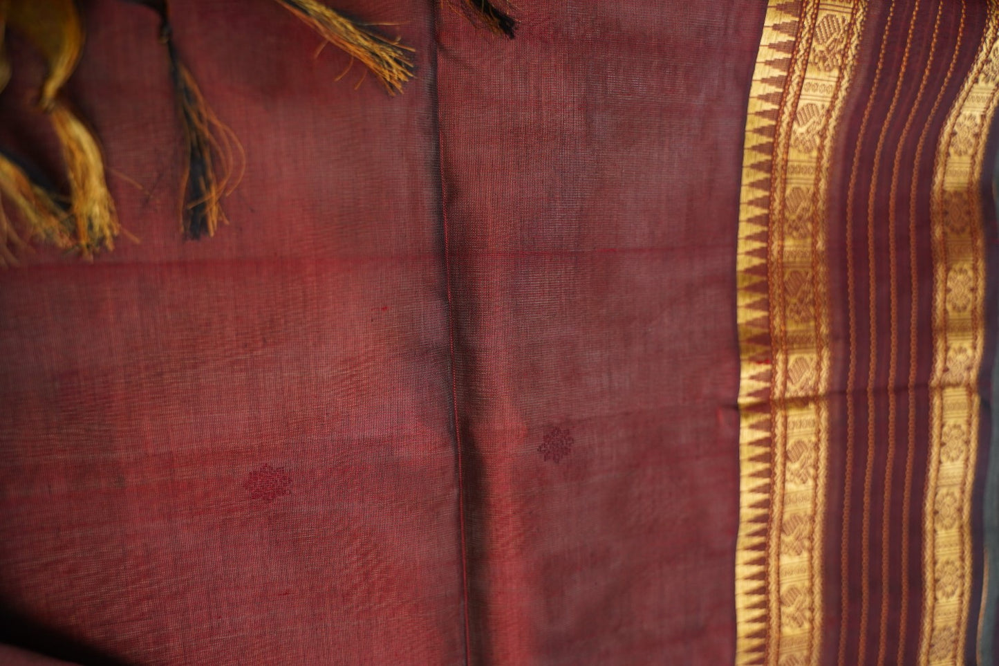 Kanchi Handloom Silk Cotton Saree PC17518